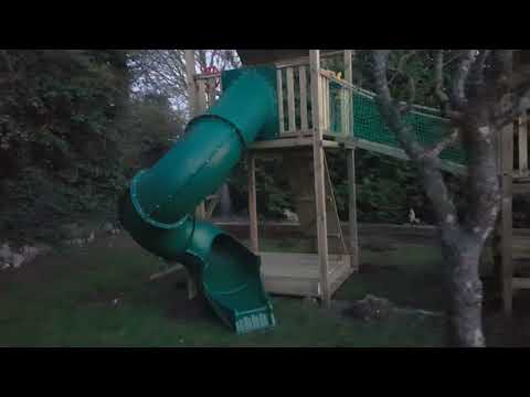 Custom Play Crazy Climbing Frame Designed Hand Built In England UK