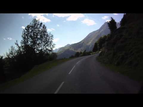 From Col d'Aubisque to Col du Soulor