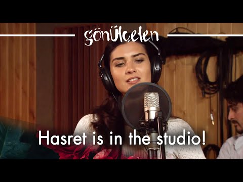 Hasret is recording a song! - Becoming a Lady - Short Scenes