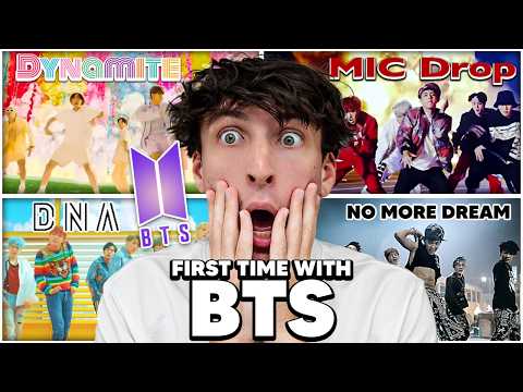 Losing My BTS V*rginity - Dynamite, MIC DROP, DNA, No More Dream