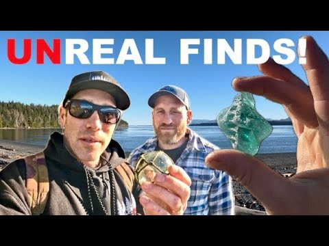 Beachcombing Adventure - Malcom Island Paradise!