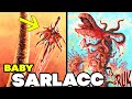 The Horrifying BIRTH and CHILDHOOD of Jabba's Sarlacc - Star Wars Explained
