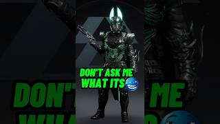 Moirai Hunter Drip !!