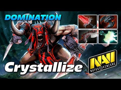 Crystallize Bloodseeker Domination - Dota 2 Pro Gameplay