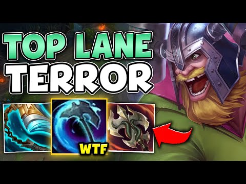 OLAF TOP IS BEING ABUSED IN HIGH ELO AND I SHOW YOU WHY (THE TERROR OF TOP LANE)