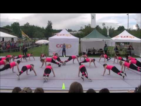 STV Bernhardzell Team Aerobic TGM Roggwil 2016