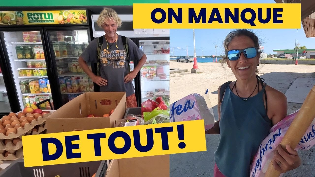 We arrive in FAKARAVA through the famous south pass and do a big BOAT PROVISIONING. Ep43