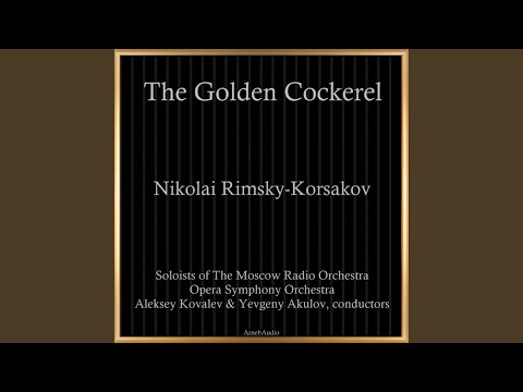 The Golden Cockerel: Act 1, The astrologers enter