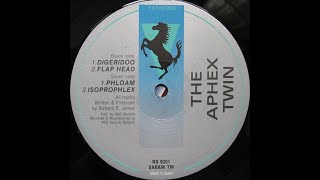 Aphex Twin - Digeridoo (1992 - R & S Records - RS9201)