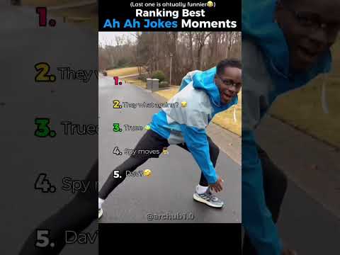 Ranking Best Ah Ah Ah Jokes Moments #shortsviral #funny #karma