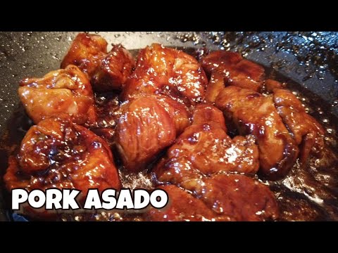 PORK ASADO RECIPE