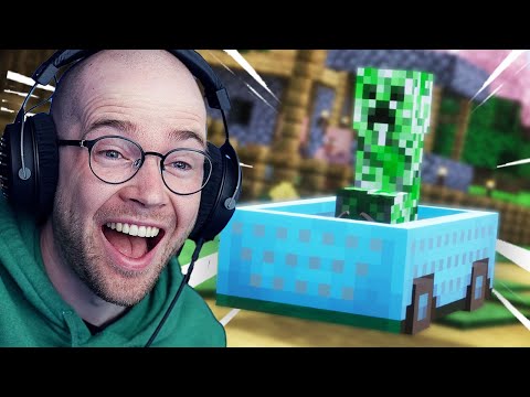 There's FINALLY A Minecraft Racing Game..