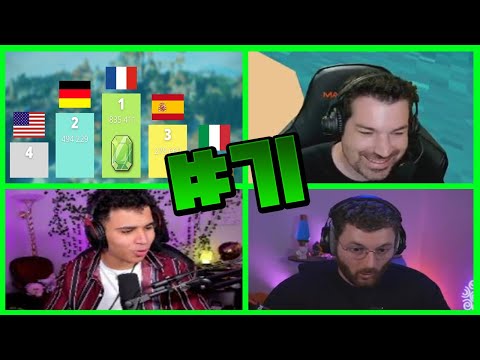 VICTOIRE A CITY OF NATIONS ! LE PROBLÈME AVEC LES ALLEMANDS [BEST OF TWITCH MINECRAFT FR LIVE STREAM