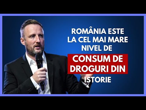 România - consumul cel mai ridicat de droguri din istorie | cu Toni Berbece