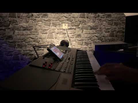 Emotionial piano with oriental instruments Korg Pa1000 🎹🎹