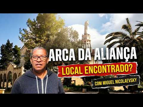 🔴  EXCLUSIVO: O Local da Arca da Aliança