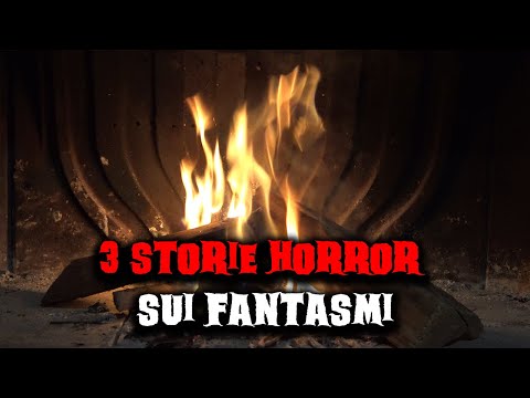 3 storie horror sui fantasmi feat. Vocerandom