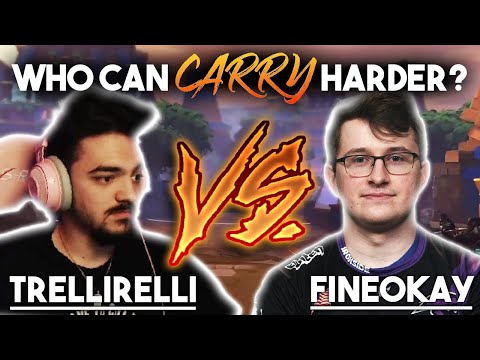 CAN I CARRY HARDER THAN FINEOKAY? - Masters Ranked Conquest - Smite