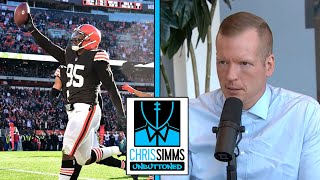 Chris Simms likes Cleveland Browns, Vikings on Monday night | Chris Simms Unbuttoned | NBC Sports