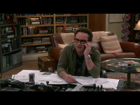 TBBT Leonard and Penny S12E7