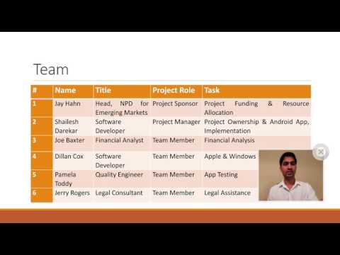 Project Kick-off Meeting - MGMT520-50-2016