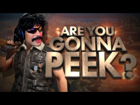 Are You Gonna Peek? | Best DrDisRespect Moments #15
