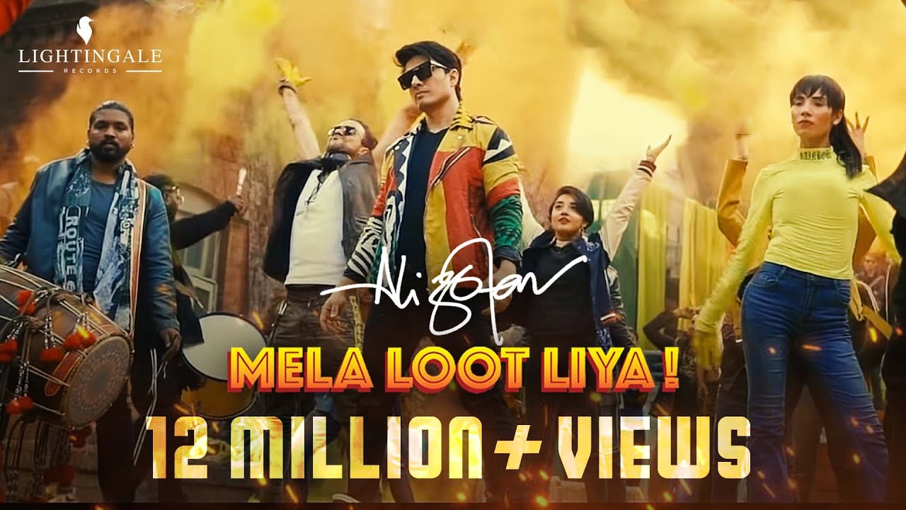 MELA LOOT LIYA Hindi lyrics