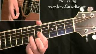 How To Play Neil Young Sugar Mountain (full lesson)