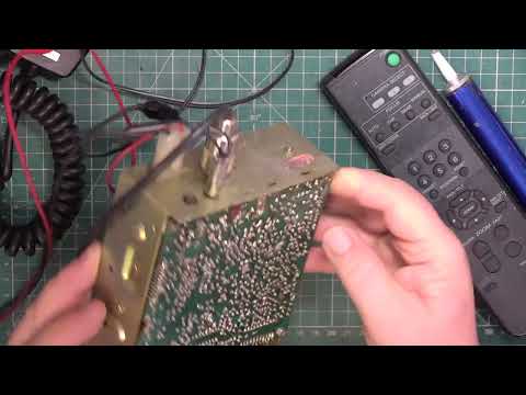 Maxcom 4E CB27/81 UK FM CB radio - repair pt1