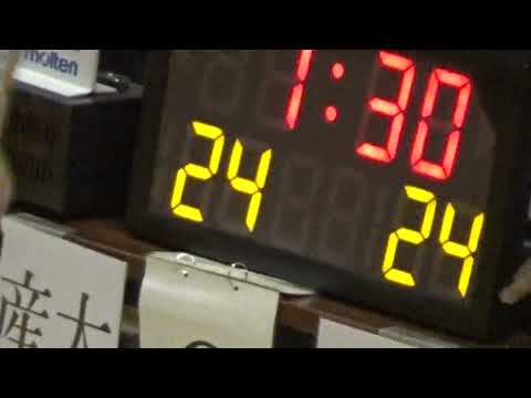 【大学バスケ】浜松学院大学　対　静岡産業大学　第９５回東海学生バスケットボールリーグ戦　１部リーグ