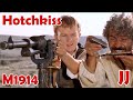 Hotchkiss M1914 Machine Gun