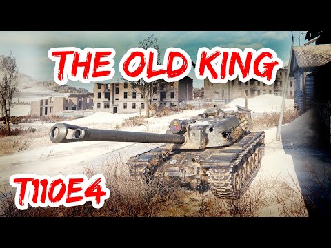 World Of Tanks ✅ T110E4 10.1K Damage The Old King
