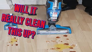Bissell Crosswave Multi Surface Cleaner Review & Demonstration
