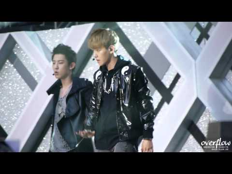 [OVERFLOW] 130511 Dream concert : history BAEKHYUN cut