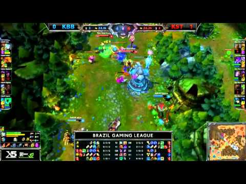 Kabum Black vs Keyd Stars - BGL XMA - Semifinal - Jogo 2
