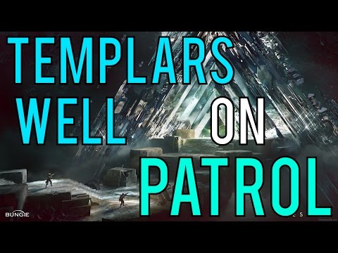 Glitch Into the Templar's Well from Patrol Mode (Titan)