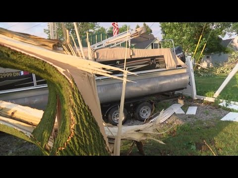 Town of Brookston under state of emergency