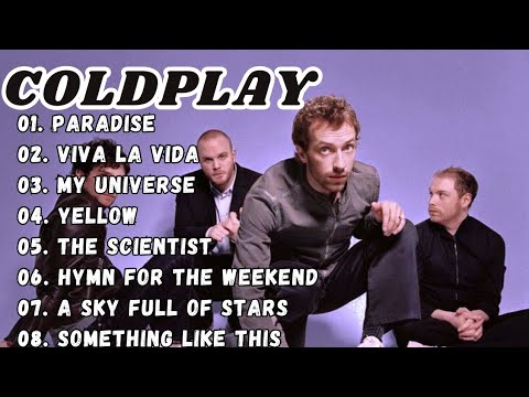 Coldplay Greatest Hits Playlist