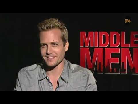 Chris Gore chats with Luke Wilson, Giovanni Ribisi and Gabriel Macht about their film, 'Middle Men'