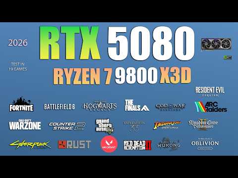 Se 5080:an i nitton spel - värd pengarna?