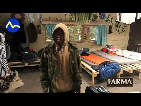 Nezverejnený záber ako Minh chytil amok - FARMA