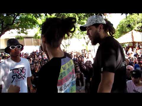 JULIO MACEDO E SENTINELA VS CABELEIRA E SALOMÃO MC