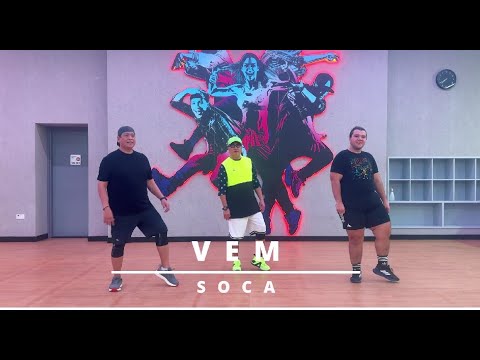 VEM | SOCA | VITOR MARTINS | ZUMBA | DANCE FITNESS | D'ZINIORS