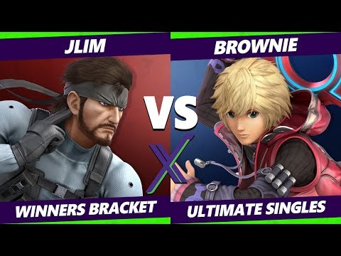 Smash Ultimate Tournament - JLim (Joker, Snake) Vs. Brownie (Shulk) S@X 313 SSBU Winners Rd4