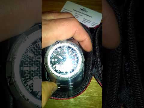 Tissot t Touch expert Outdoor Uhr Titan