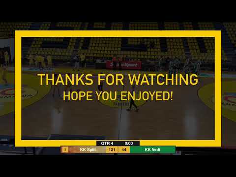 KK Split u17 vs KK Vedi u17 - Jedinstvena Liga 2026