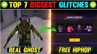 TOP 7 BEST GLITCHES IN FREE FIRE 😱🔥- para SA