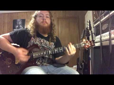 Opeth - Blackwater Park (Cover by Jordan Guthrie)