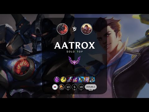 Aatrox Top vs Jayce - KR Master Patch 13.16