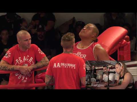 Fight 8: Sese Tohi vs vs Taniela Vaipulu | Peach Boxing's Resurrection Of Pro-Am | Auckland | 2Mar19